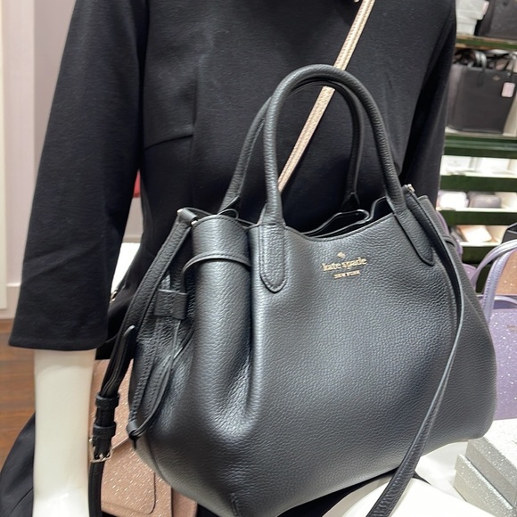 Kate Spade New York DUMPLING LARGE SATCHEL
Black - Picture 16 of 16